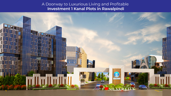 A Doorway to Luxurious Living and Profitable Investment: 1 Kanal Plots in Rawalpindi