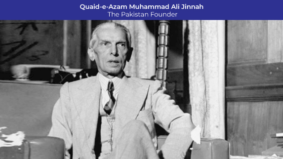 Quaid-e-Azam Muhammad Ali Jinnah